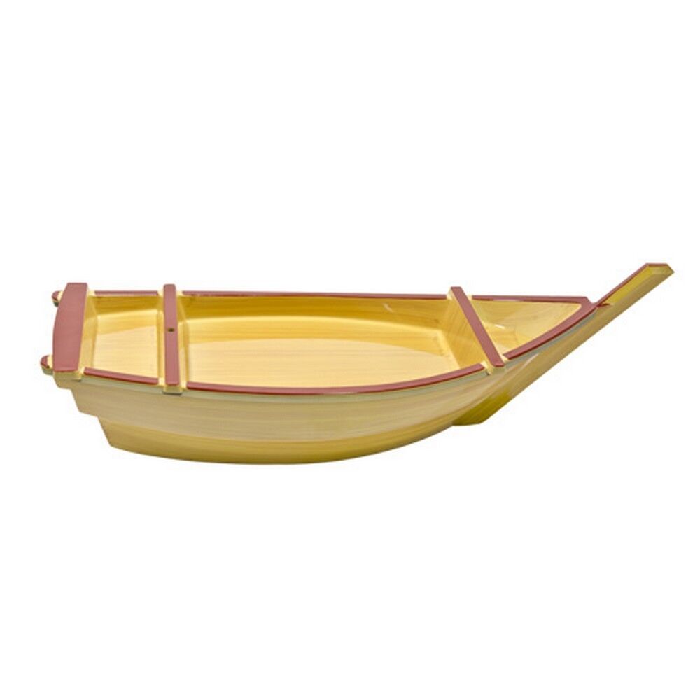 Japanese Yellow Sushi Boat S-4120 Made in Japan US stock