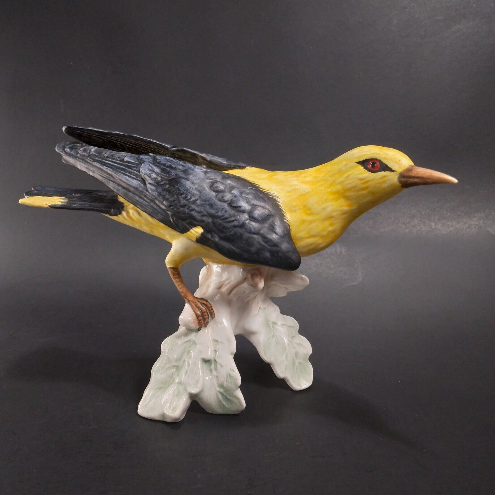 Vintage Goebel GOLDEN ORIOLE Pirol Loriot Large Bird Porcelain Figurine #CV89