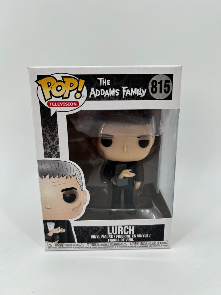 Funko Pop #815 LURCH Television The Addams Family BRAND NEW VAULTED