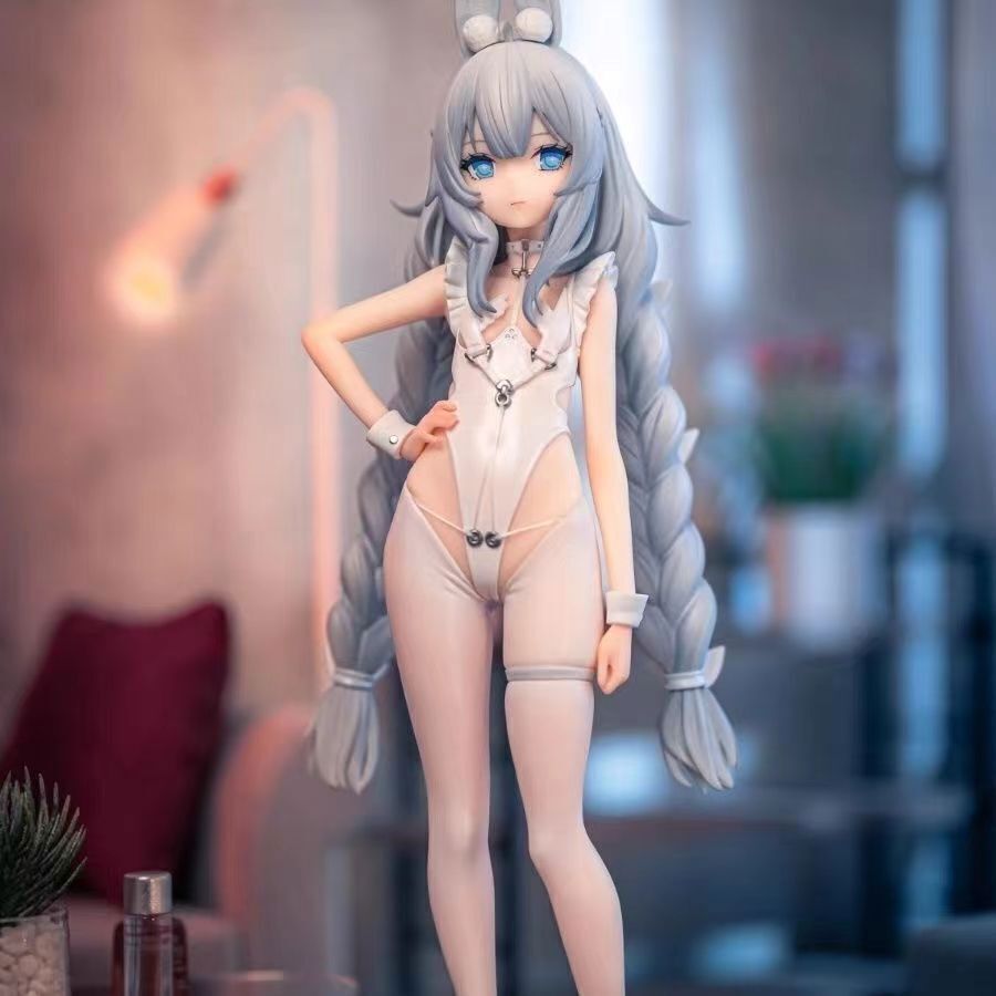 1/6 Scale Anime Azur Lane Le Malin Bunny Girl Pvc Figure Model Doll Toy Gift NEW