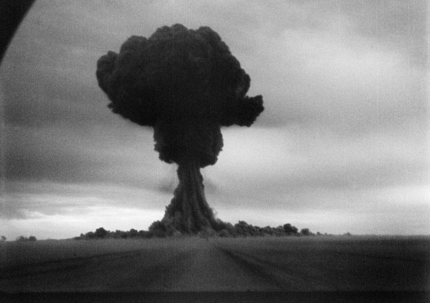 1949 1st Soviet Nuclear Bomb Test PHOTO JOE 1,Soviet Union Atomic Weapon Project