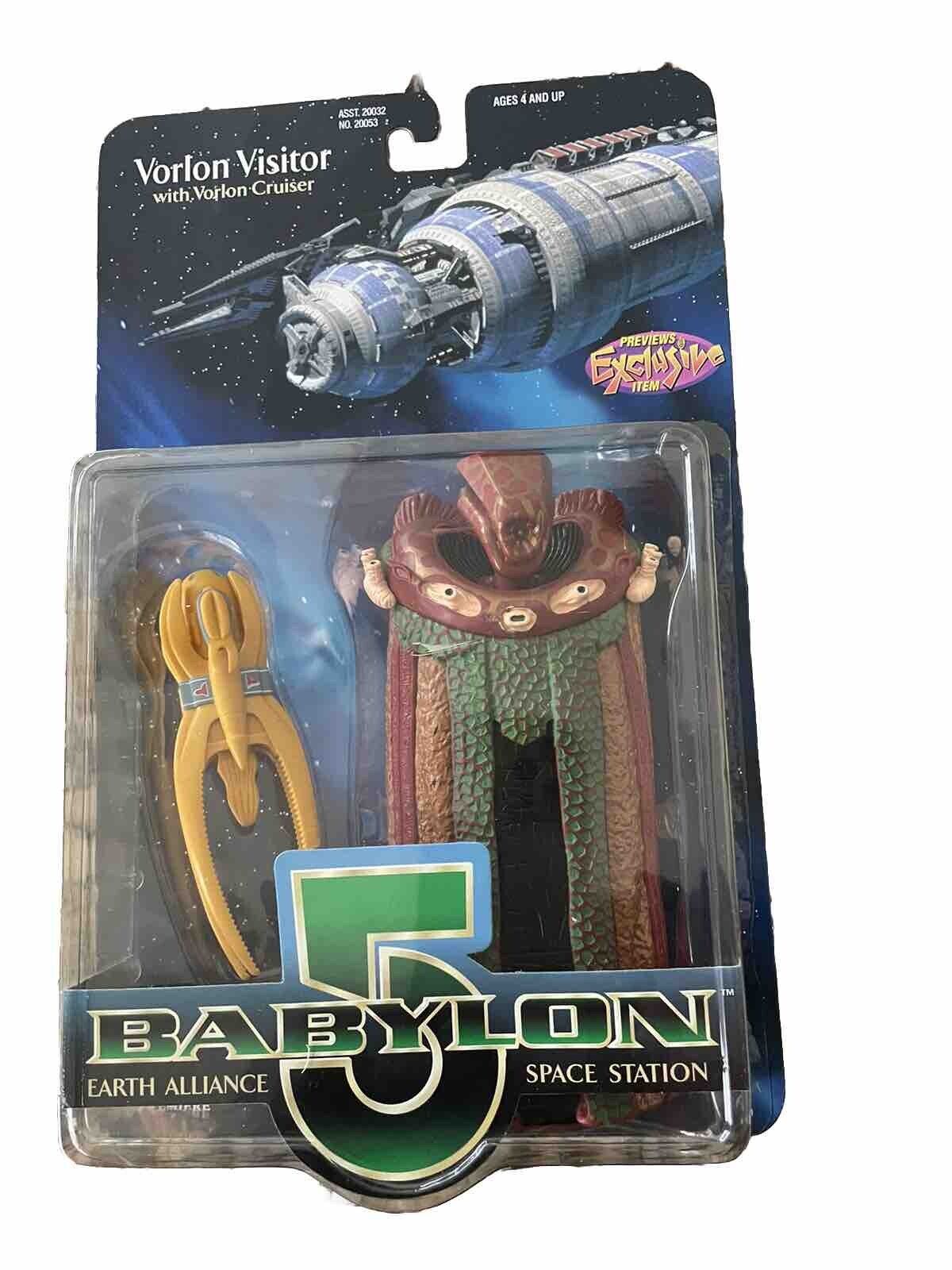 1997 Babylon 5 Earth Alliance Space Station Vorlon Vistor/Vorlon Cruiser