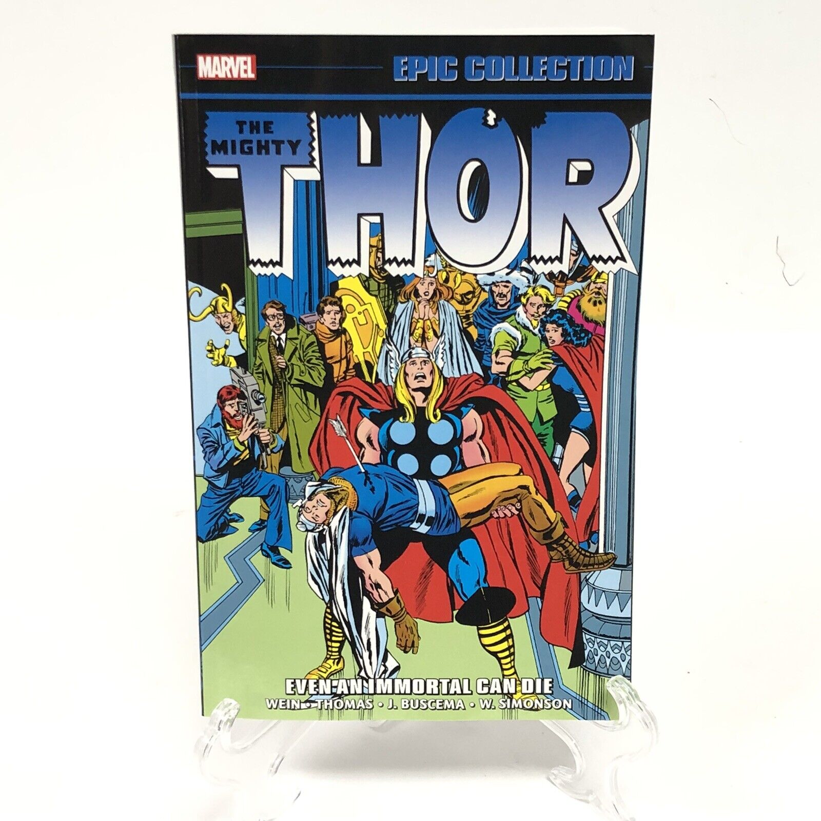 Thor Epic Collection Vol 9 Even An Immortal Can Die New Marvel Comics TPB