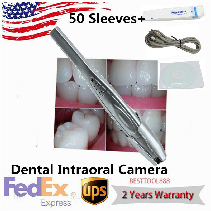 NEW Intraoral Oral Dental Camera Focus MD740A USB Digital Imaging Intra Oral US