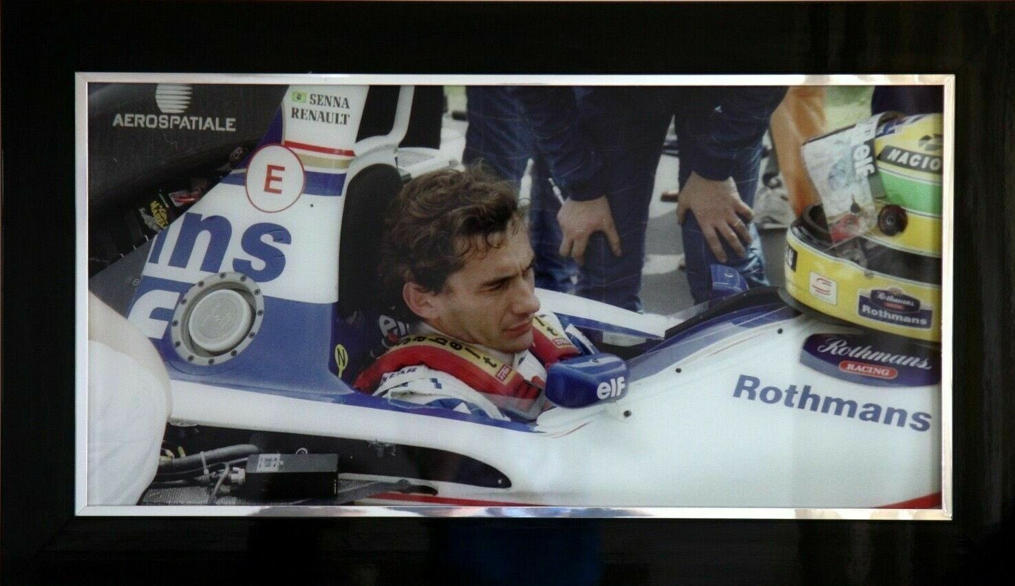 Aryton Senna - The Final Picture (Limited Edition) - Framed - Titled - Numbered