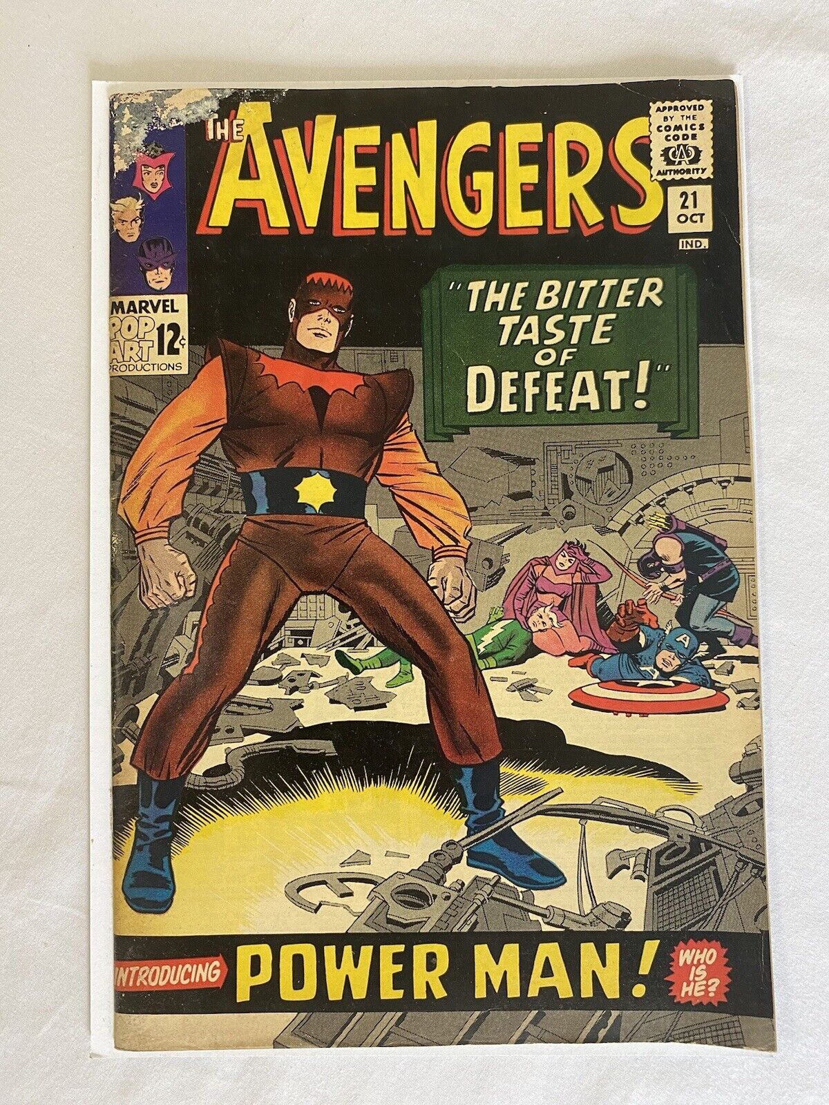 The Avengers #21 \