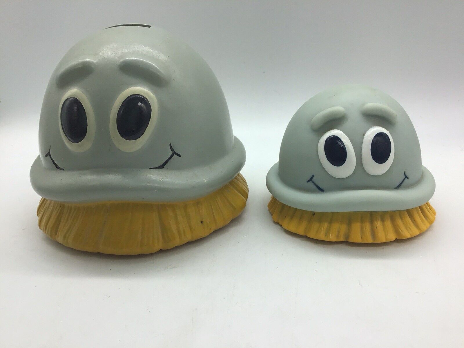 Vintage Dow Scrubbing Bubbles Bank And Squeeze Toy (1990)