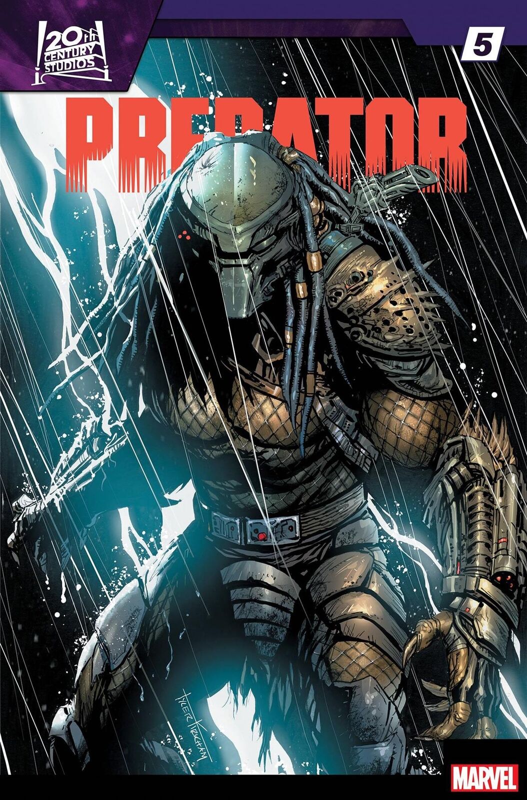 Predator #5 Tyler Kirkham Var (Tyler Kirkham Var) Marvel Prh Comic Book 2023