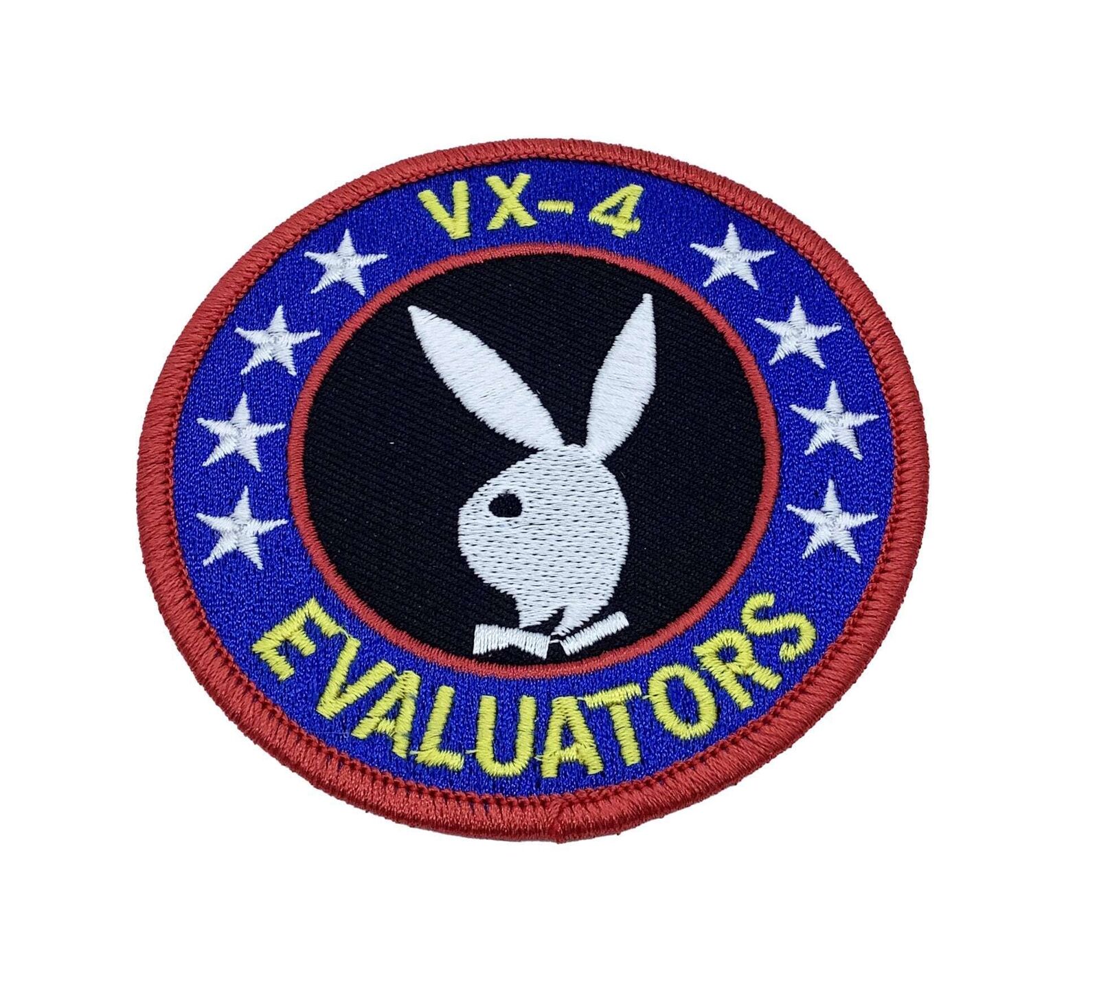 VX-4 Evaluators Shoulder Patch – With Hook and Loop