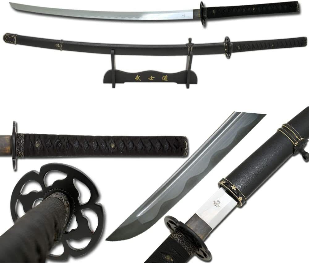 Snake Eye Tactical Classic Japanese Samurai Katana Swords,Fully Functional