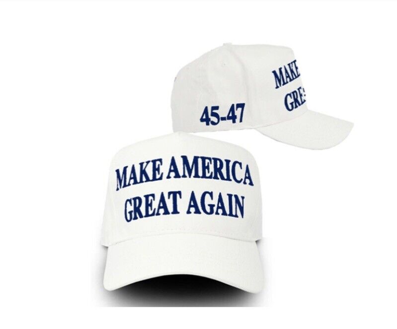 New Official Trump MAGA Hat 45-47 Campaign Made in USA Authentic Not A Knockoff