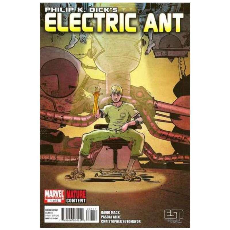 Electric Ant #1 in Near Mint condition. Marvel comics [l\\