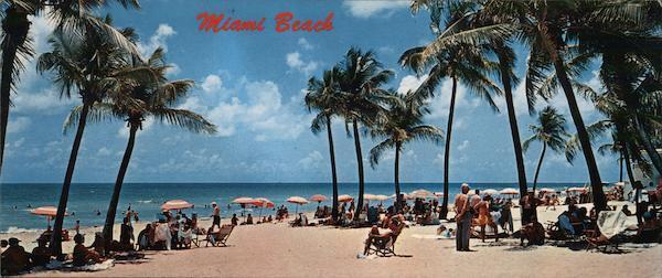 Miami Beach,FL Miami-Dade County Florida Panorama Florida Natural Color Inc.