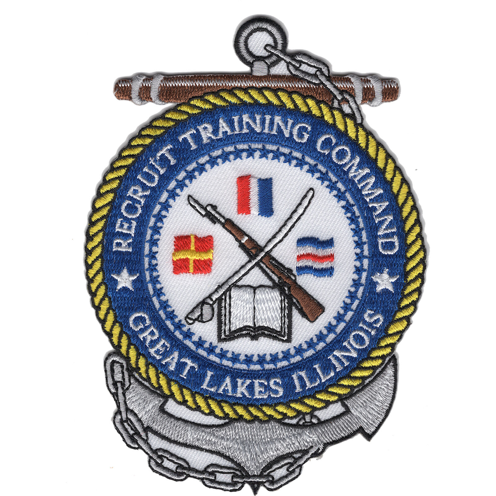 Great Lakes Illinois Naval Recruit Training Command Patch