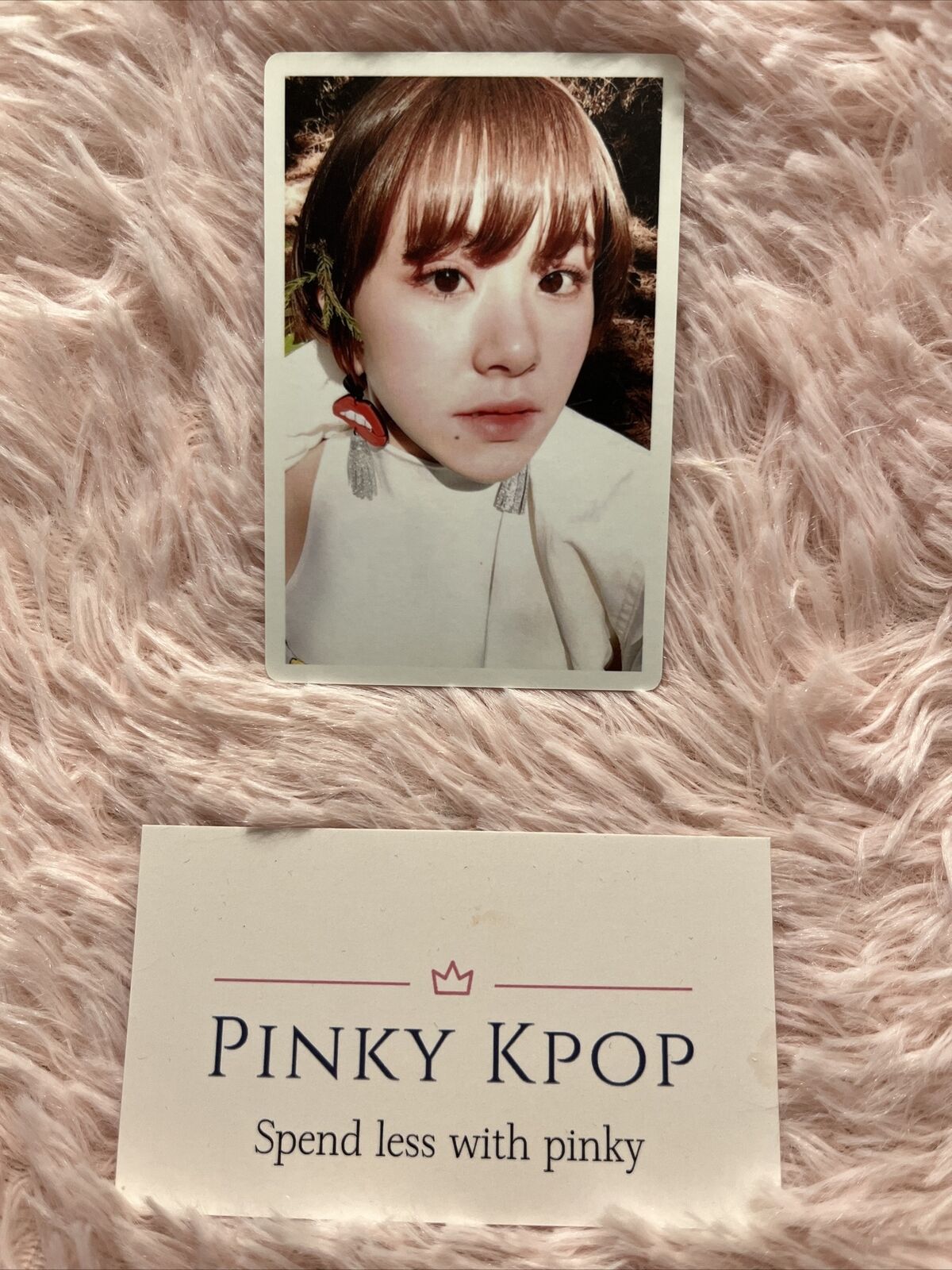 Twice Chaeyoung Official Photocard + FREEBIES