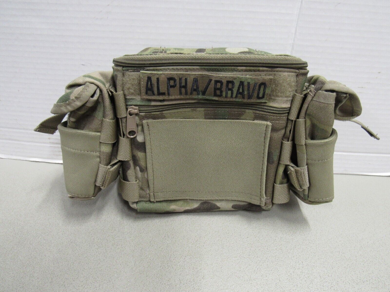 Multicam Camo Tactical Pouch for Alpha Bravo Combat Forensic DNA Kit