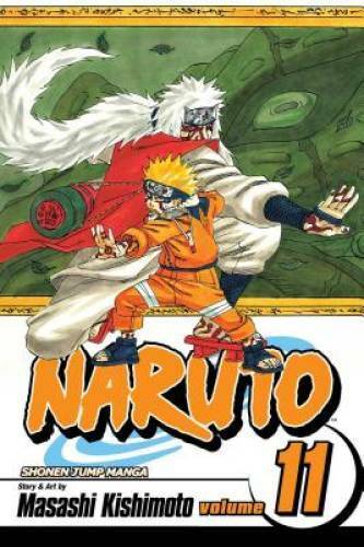 Naruto, Vol. 11: Impassioned Efforts - Paperback - VERY GOOD