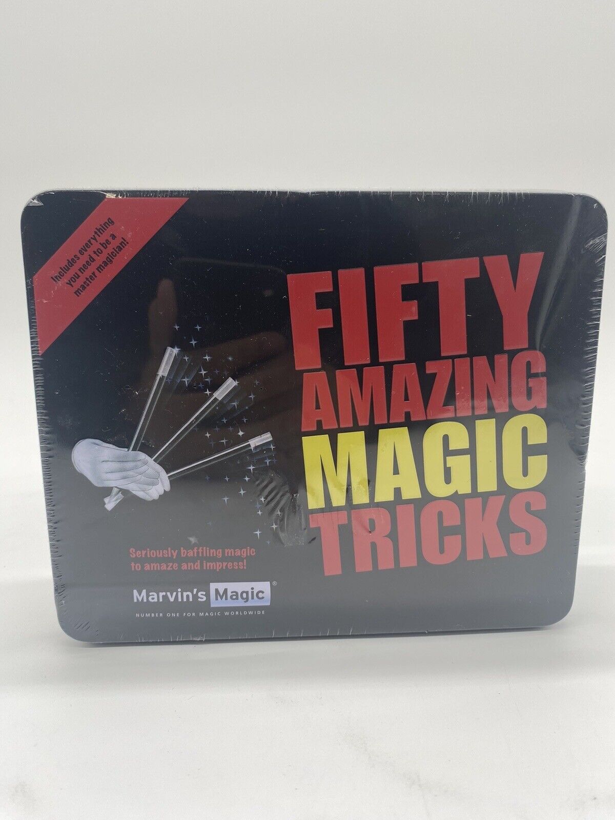 Marvin's Magic - Fifty Amazing Magic Tricks |  Amazing Magic Tricks for Kids NEW
