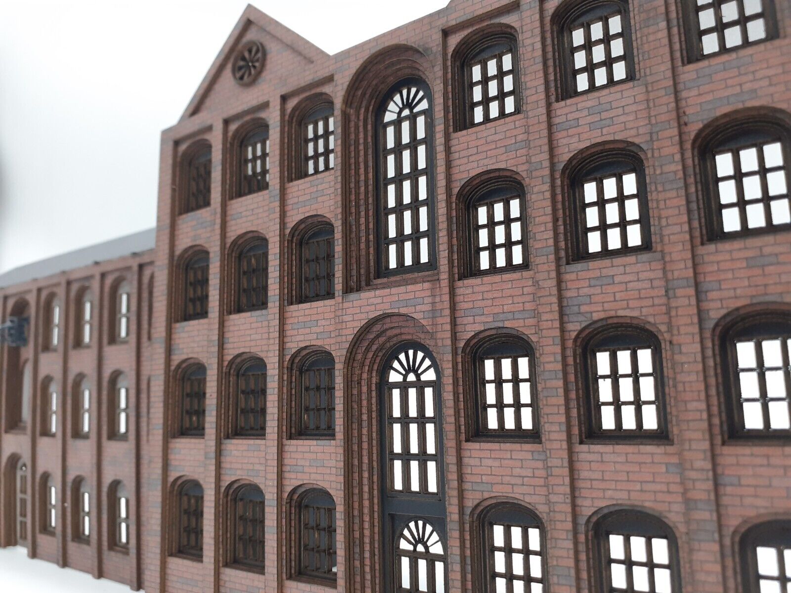 Modelux Low Relief Victorian Warehouse Kit