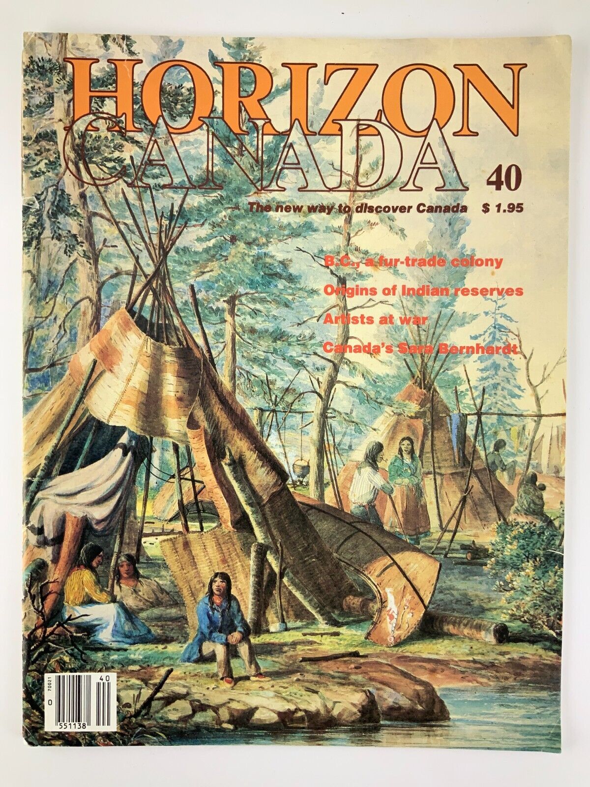 Horizon Canada The New Way To Discover Canada Magazine BB270