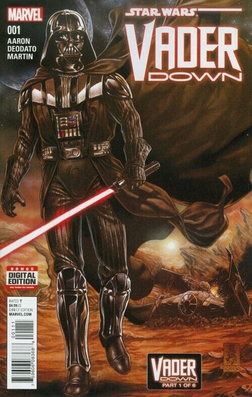 Star Wars: Vader Down (2016) #1 NM- Stock Image