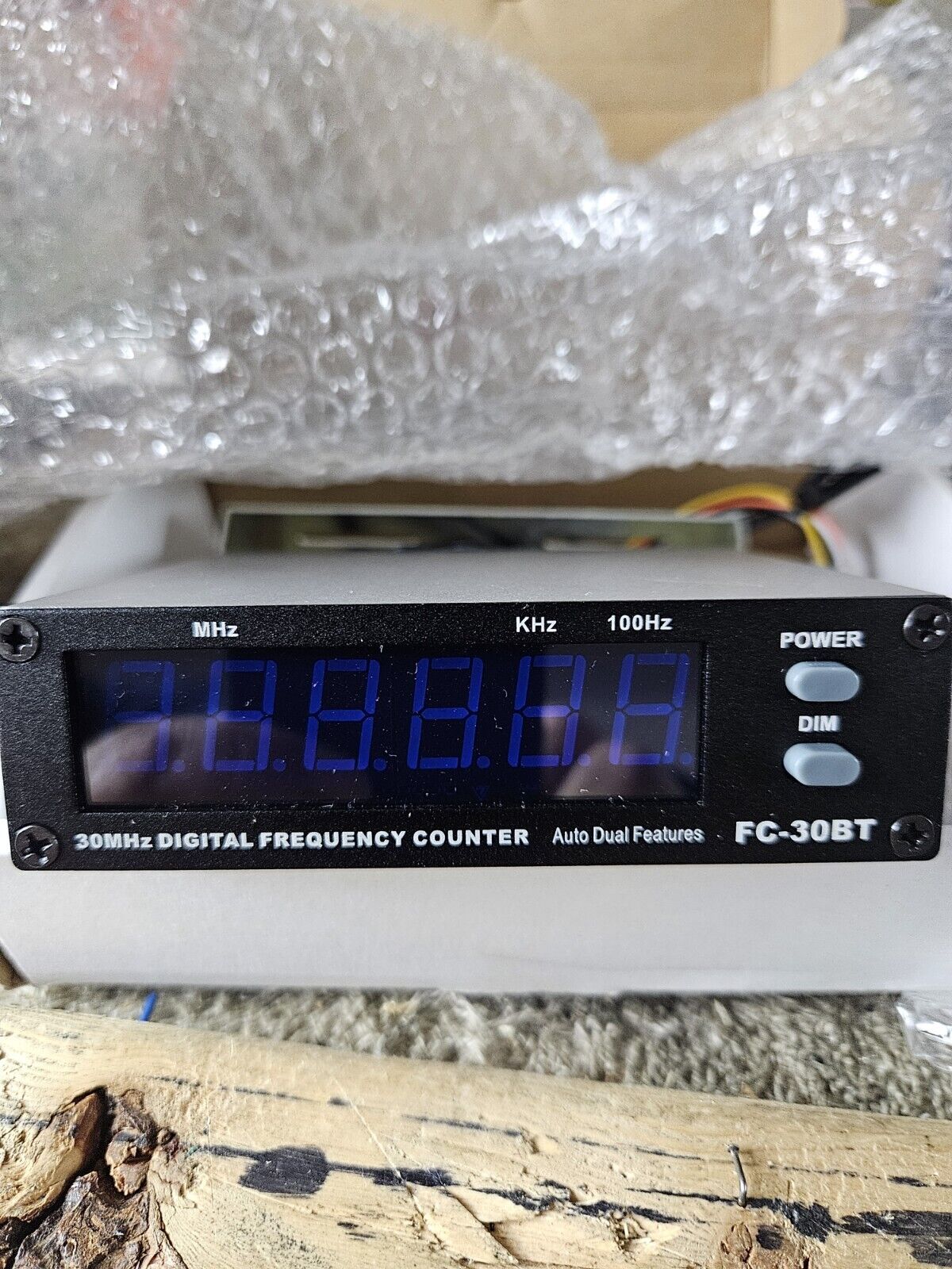Frequency Counter FV-30 RT FC-30 BT 