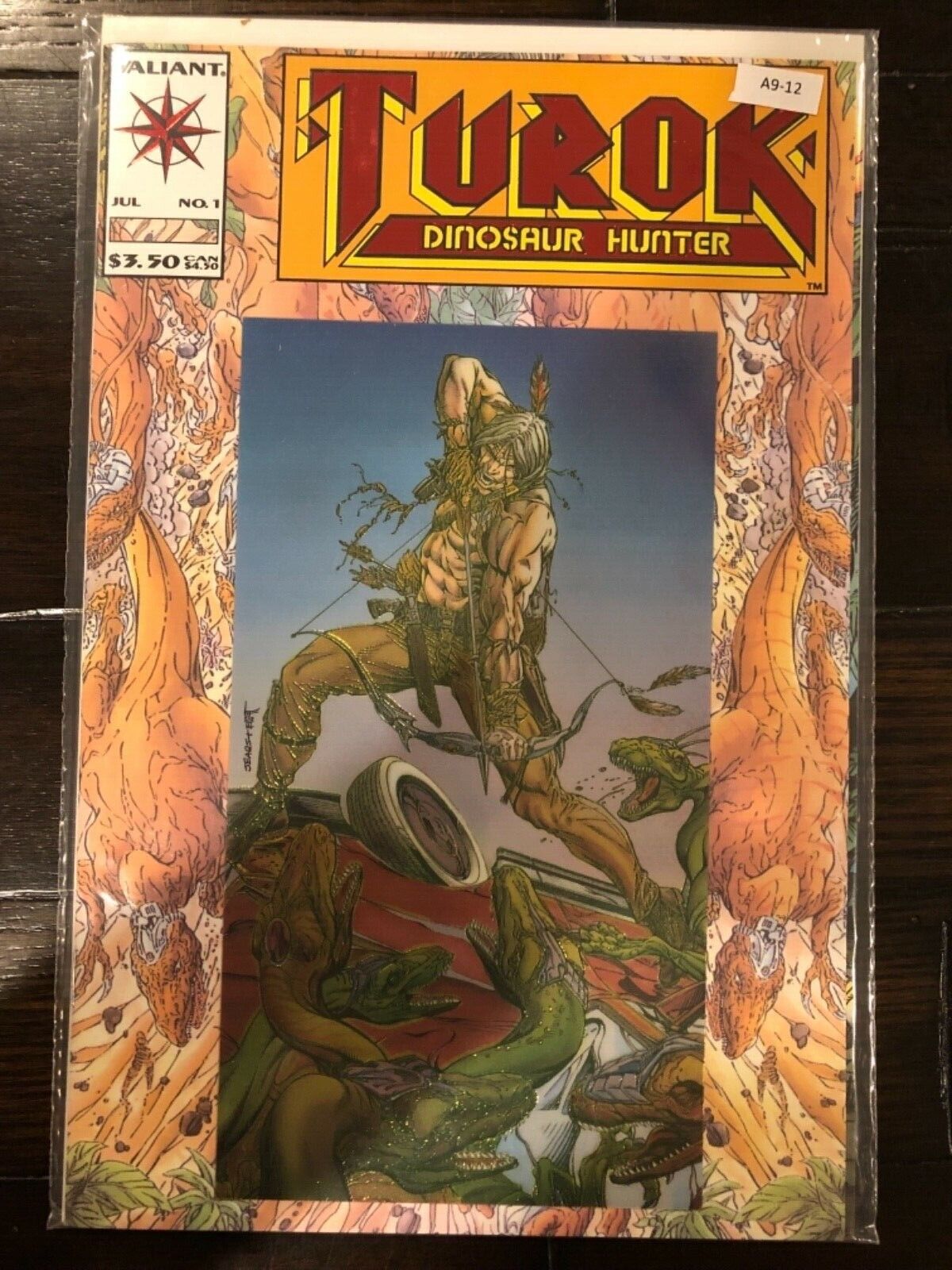Turok: Dinosaur Hunter vol. 1 #1 Grade 9.9/10 Gem Mint 1st solo Valiant Comic