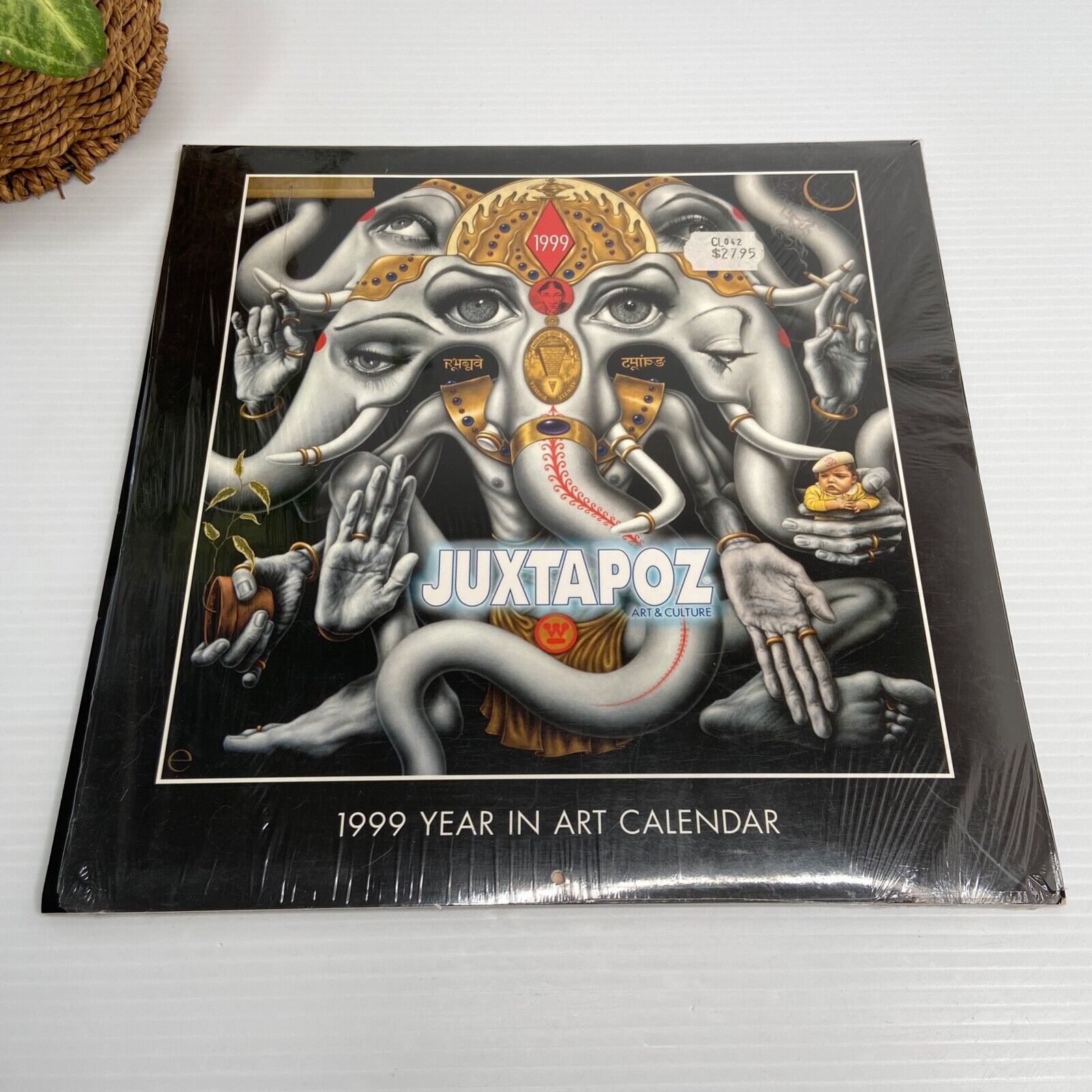Vintage Juxtapoz Art & Culture 1999 Calendar New & Sealed