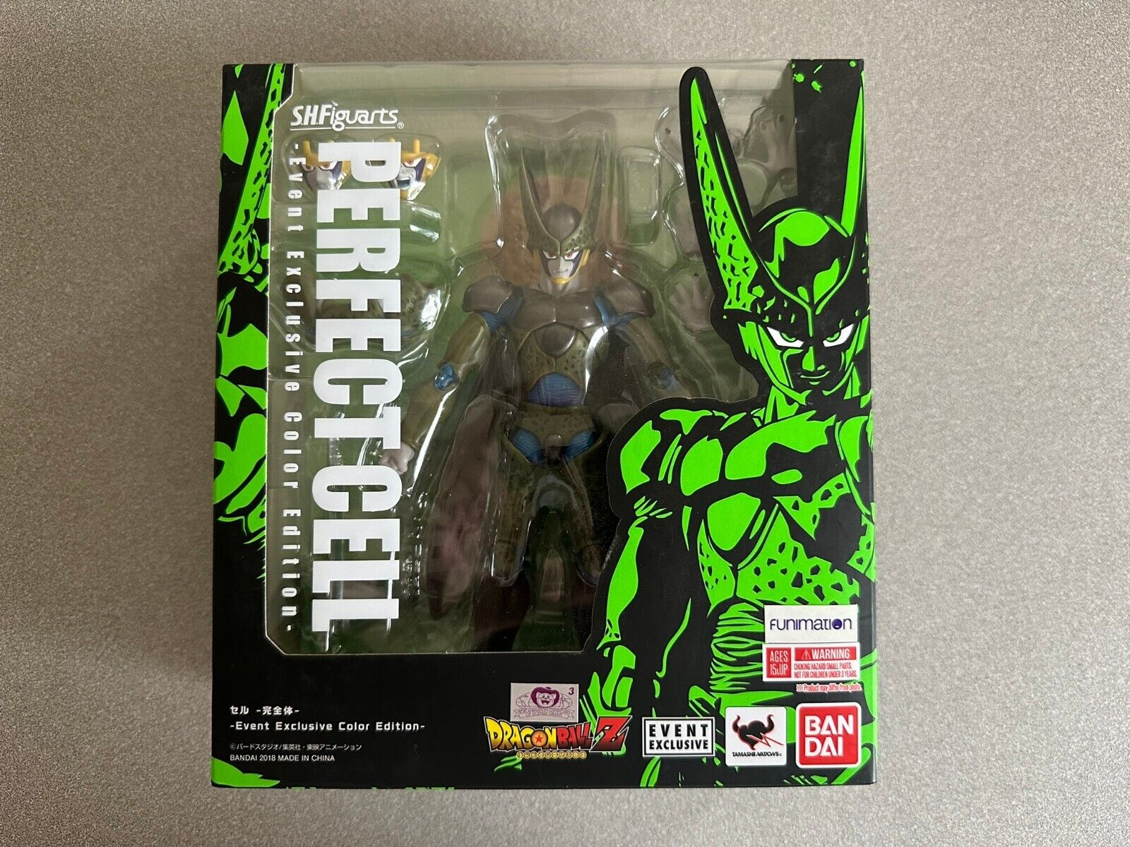 SH FIGUARTS 2018 EVENT EXCLUSIVE PERFECT CELL
