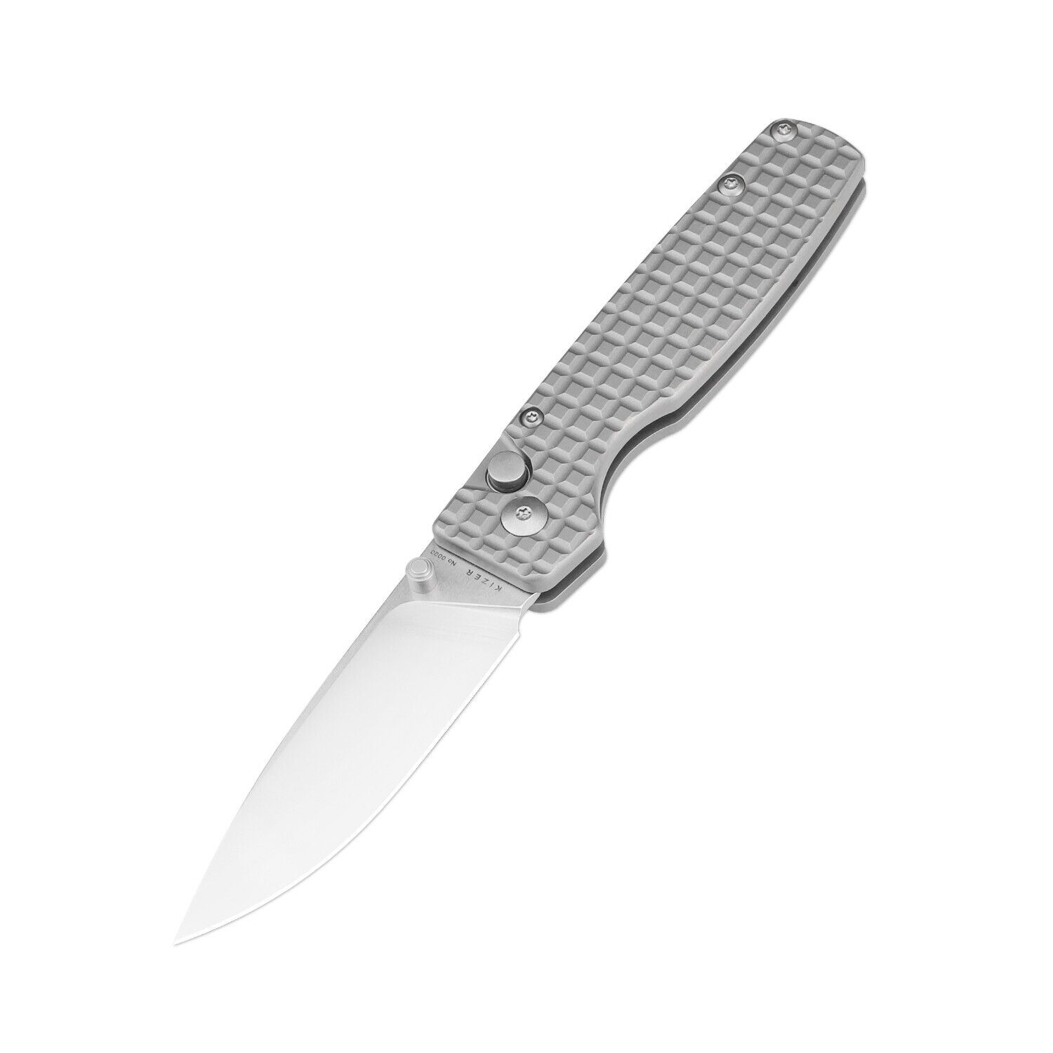 Kizer Original(XL) EDC Knife S35VN Steel Titanium Handle Ki4605A1
