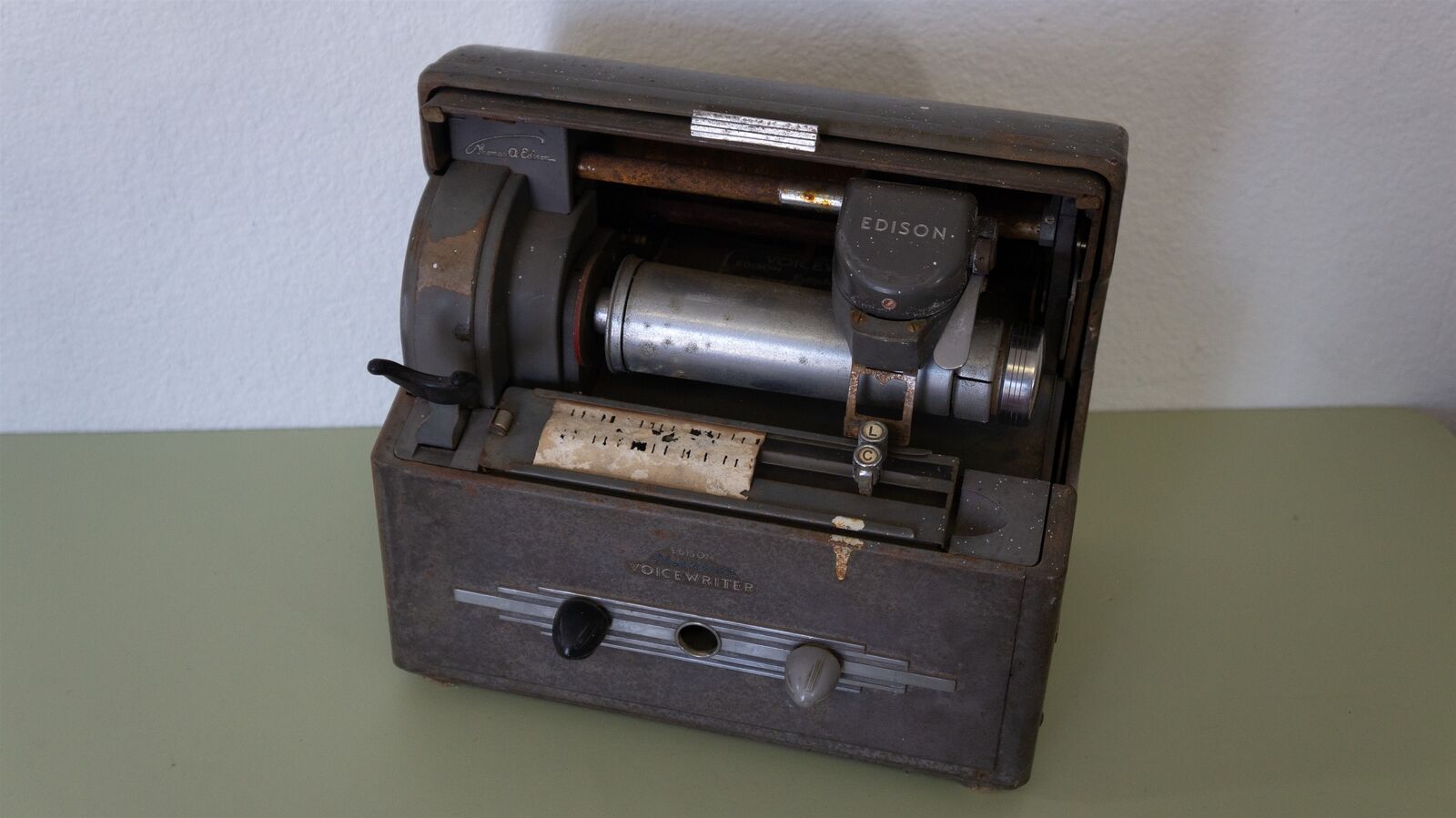 Edison Ediphone Model 74000 Electronic Voicewriter 