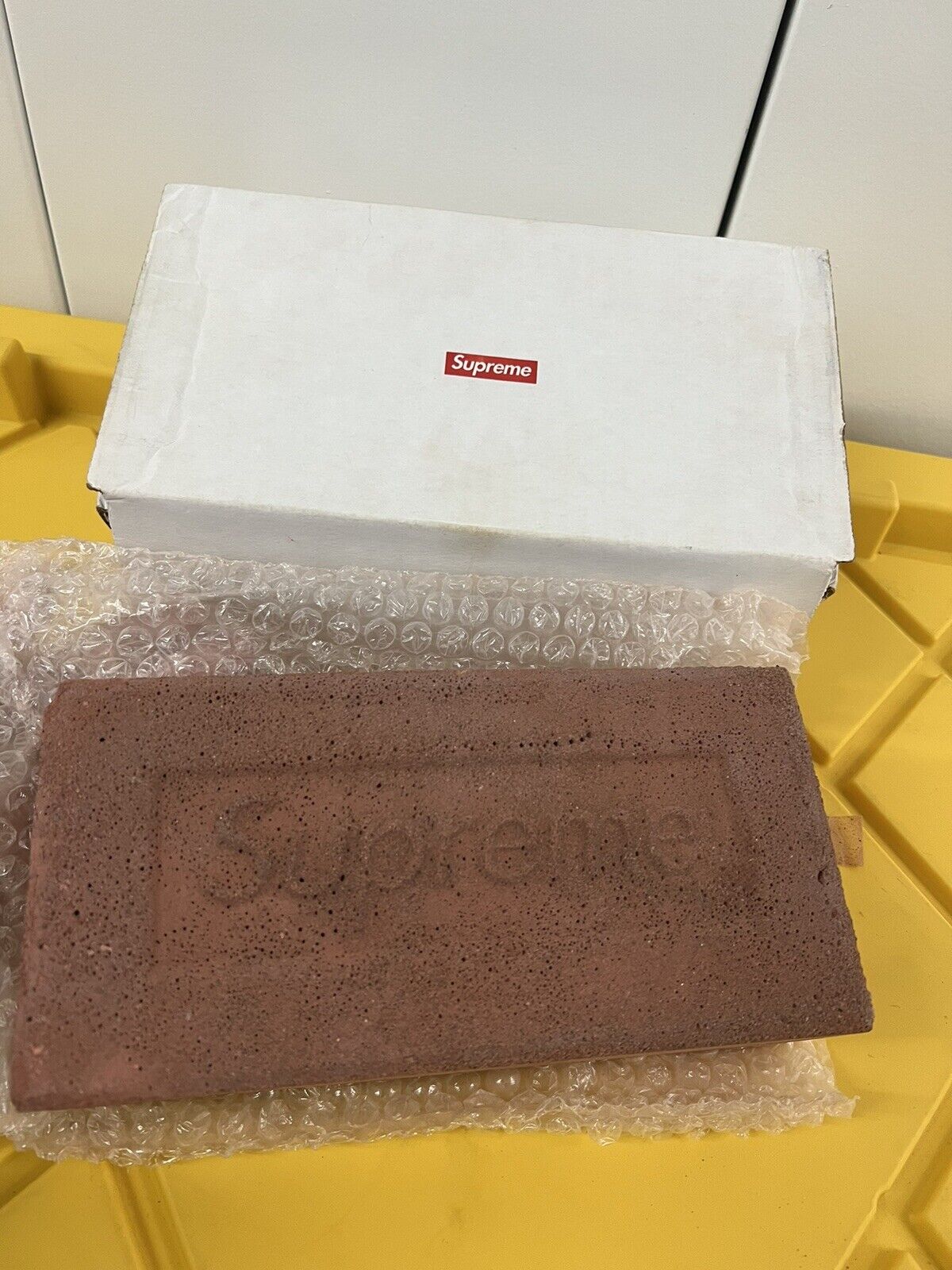 Supreme Clay Brick FW16 Collection 100% Authentic NIB