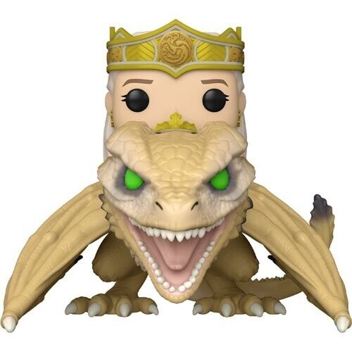Funko Pop Rides Deluxe: House of the Dragon - Queen Rhaenyra with Syrax #305
