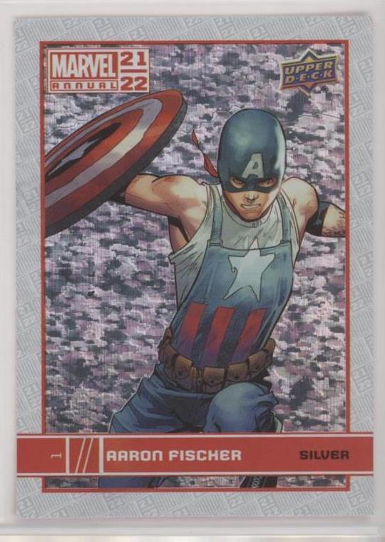 2021-22 Marvel Annual Silver Sparkle You Pick the Card Complete Your Set