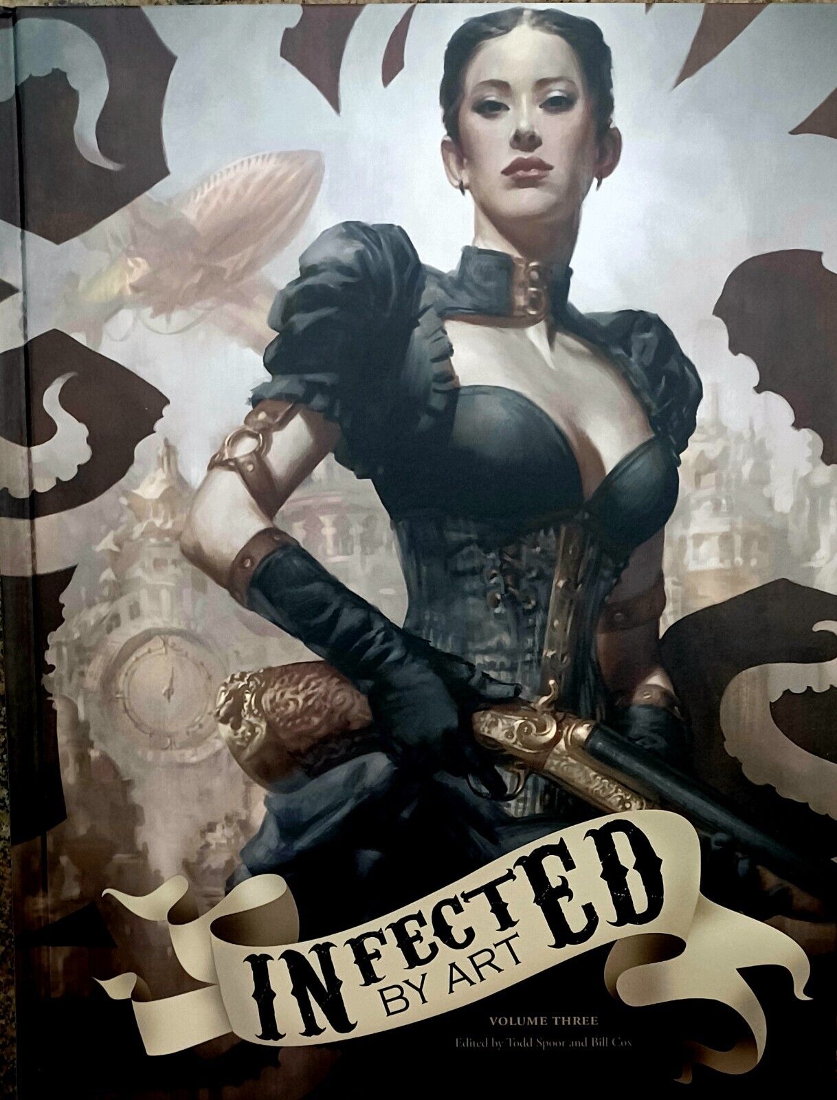Rare - Infected By Art VOL. #3 H.C By Todd Spoor & Bill Cox