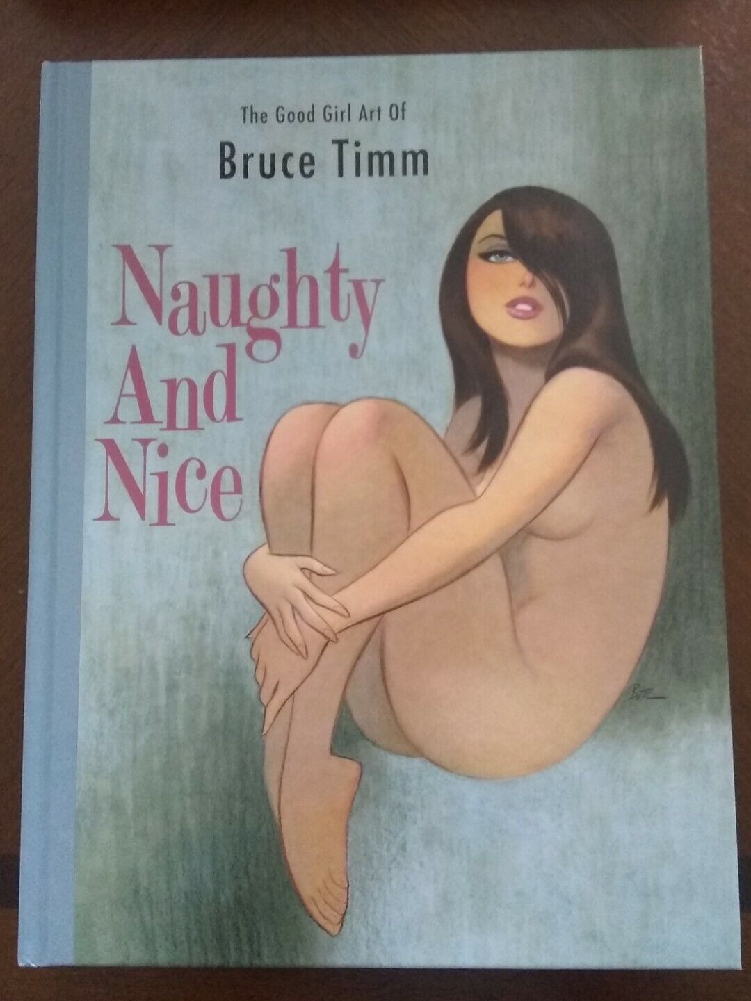 Naughty and Nice The Good Girl Art of Bruce Timm Hardcover Flesk Publications HC