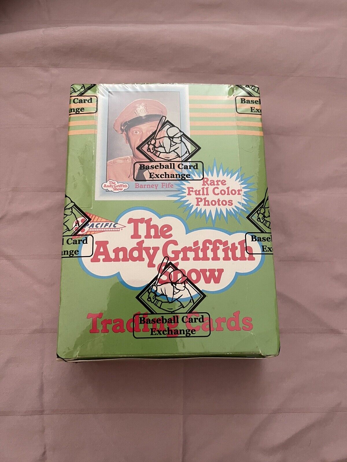 1990 Andy Griffith Show Wax Box BBCE Wrapped  Sharp 