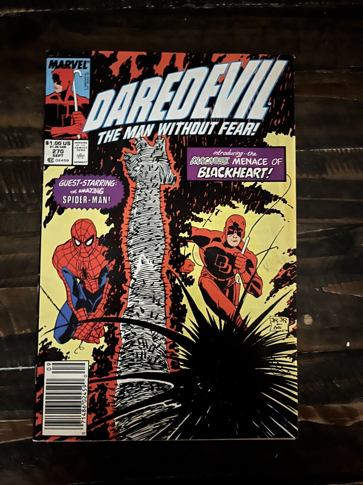 Daredevil #270 (Marvel Comics September 1989)