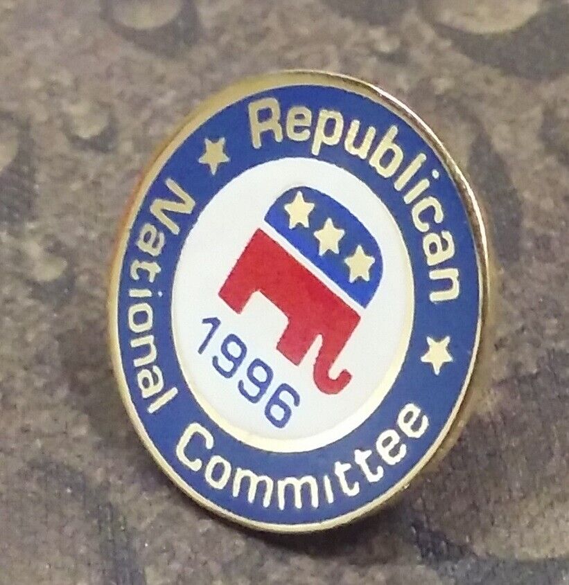 1996 Republican National Committee pin badge