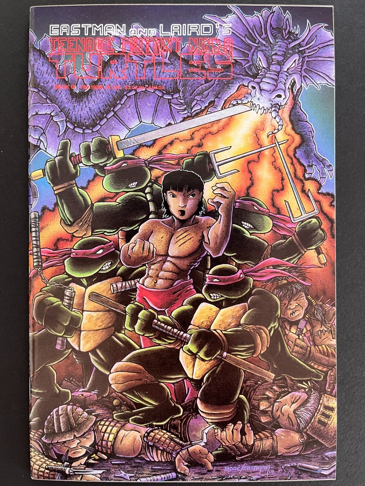 Teenage Mutant Ninja Turtles #18-#29 (Mirage, TMNT, 1988, 1989, 1990)