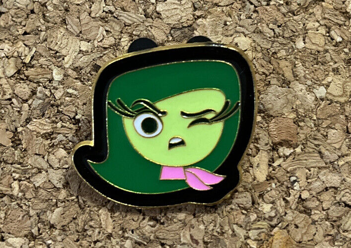Disney Trading Pin Pixar Inside Out Disgust