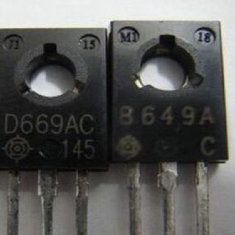 10pair TOCHIBA 2SB649A 2SD669A Power Audio Transistors NEW