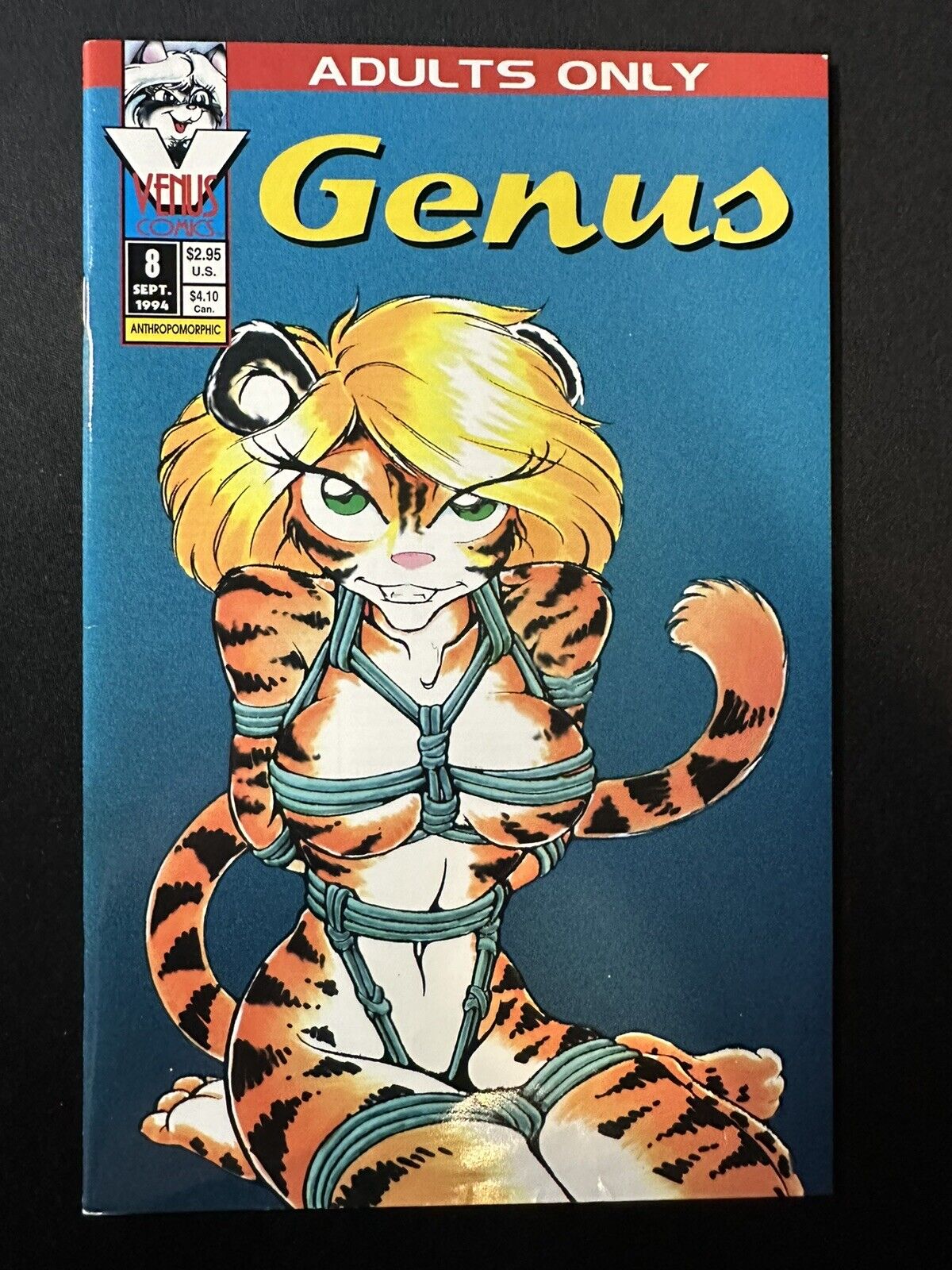 Genus #8 1st Print Comic Book 1994 VF/NM