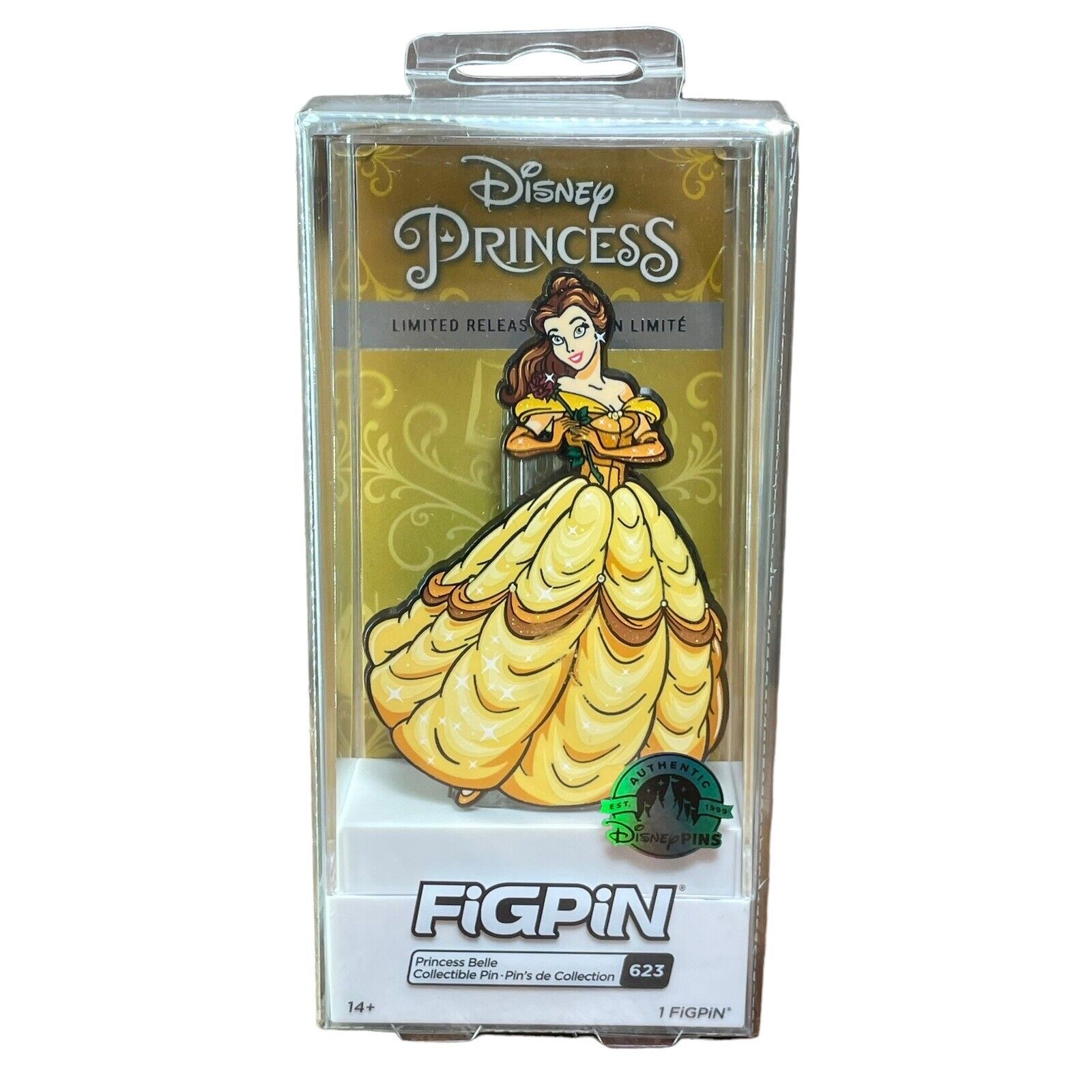 FiGPiN Disney Limited Release Princess Bell LR FiGPiN #623