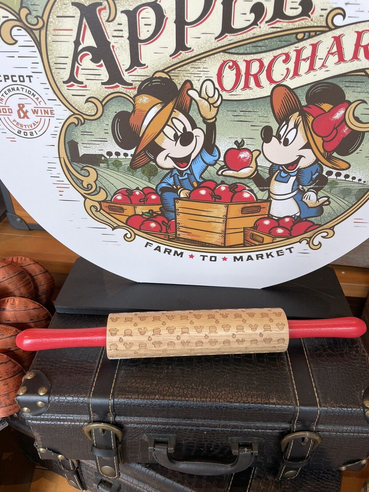 2021 EPCOT Food and Wine Festival Apple Orchard Rolling Pin