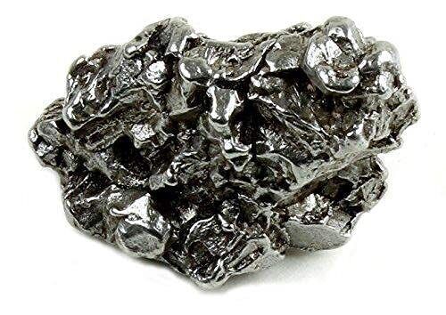 DANCING BEAR Real Meteorite Extra Large (60-70g) Genuine Form Campo Del Cielo...
