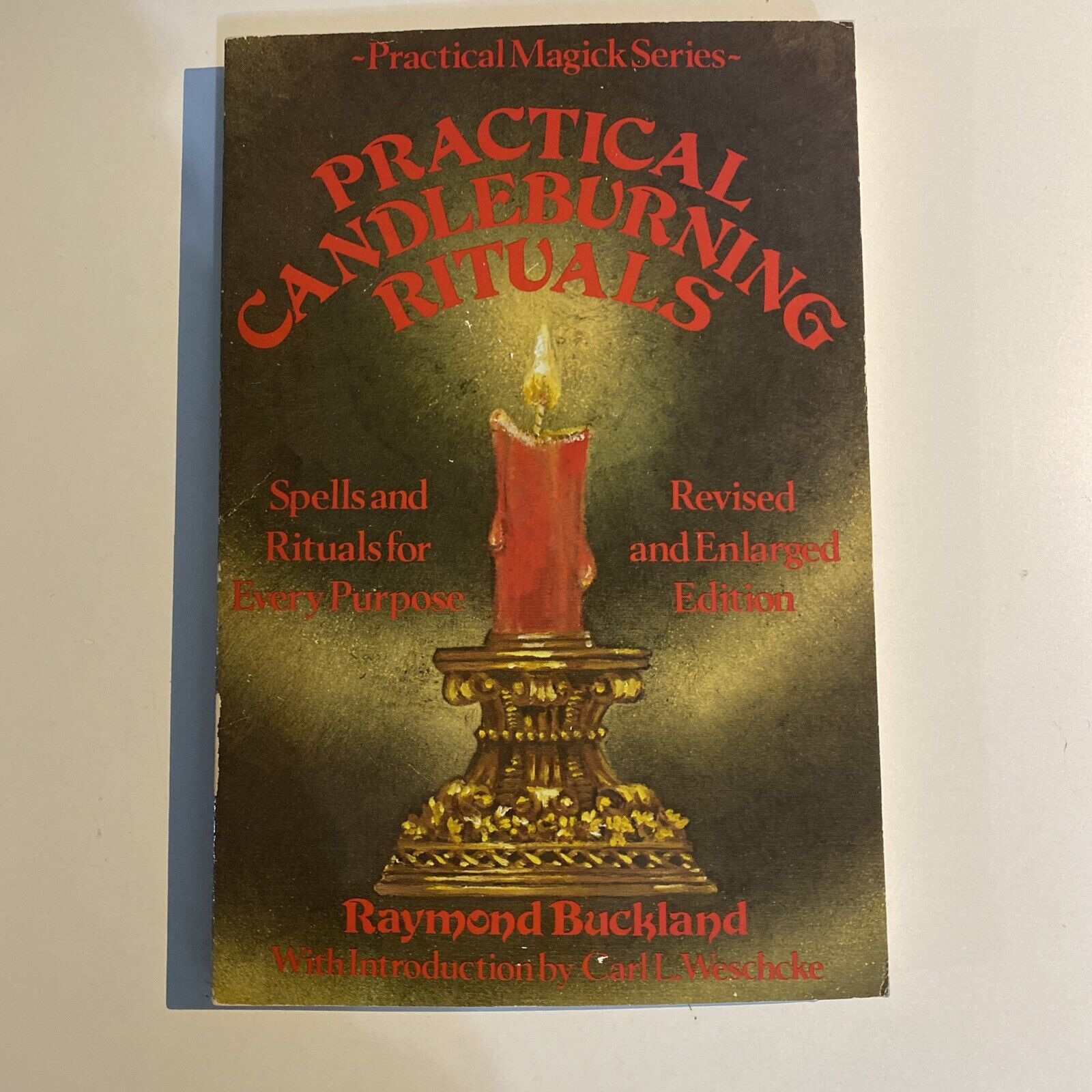 Practical Candleburning Rituals by Raymond Buckland, 1978 Softcover 2nd Printing