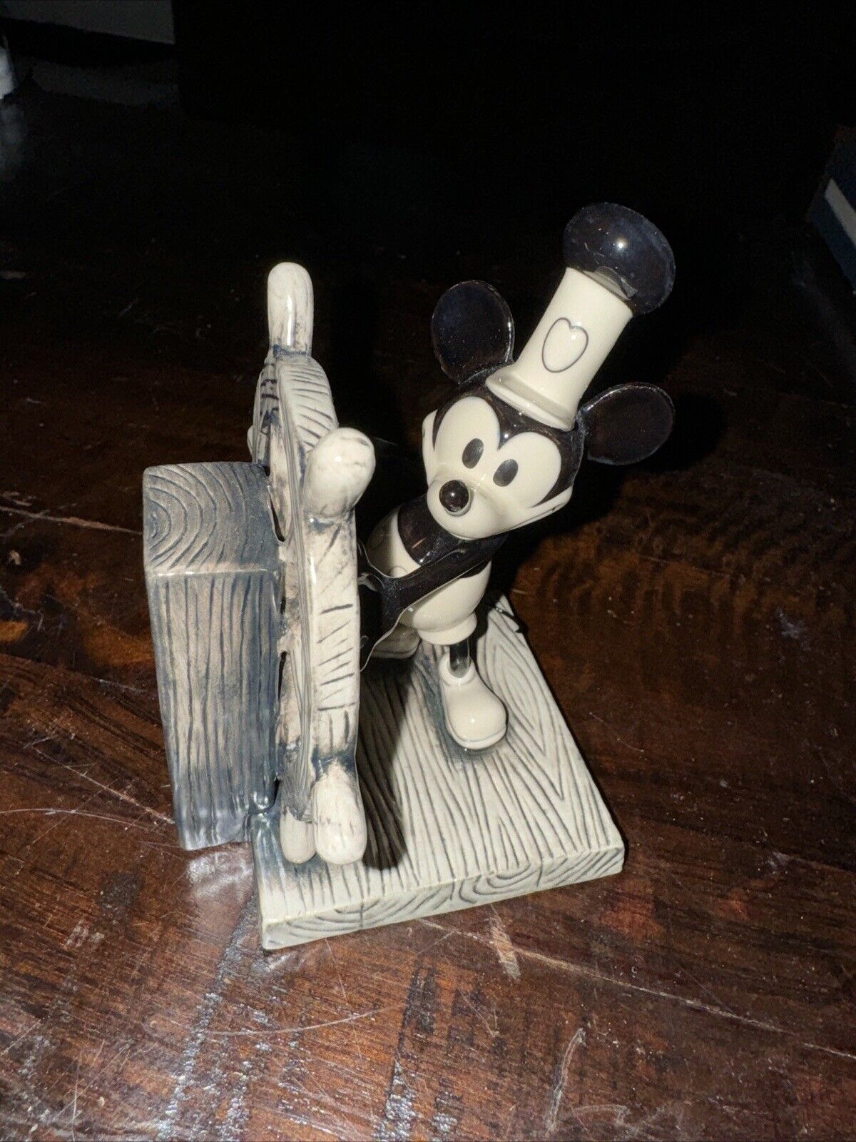 Disney Showcase Collection Mickey Mouse as Walt Disney’s Steamboat Willie