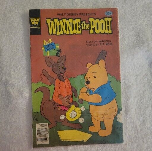 Whitman Comics Walt Disney Presents: Winnie the Pooh Issue #8