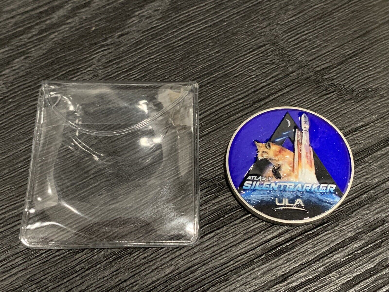 ULA NROL-107 “SilentBarker” Fox Mission Coin